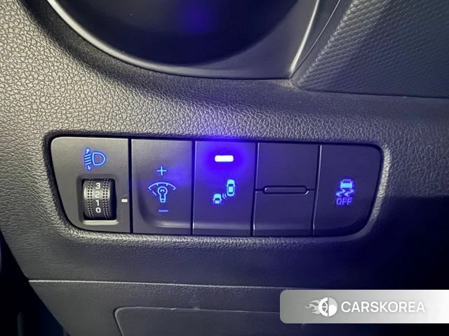 Hyundai Kona 2018 Синий из Кореи, фото 3