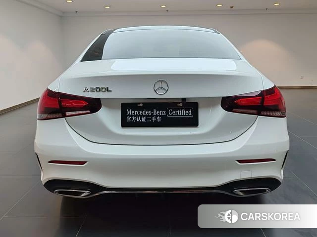 Mercedes-Benz A-Class 2021 Белый из Китая, фото 3