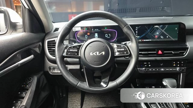 Kia The New Seltos 2024 Белый из Кореи, фото 3