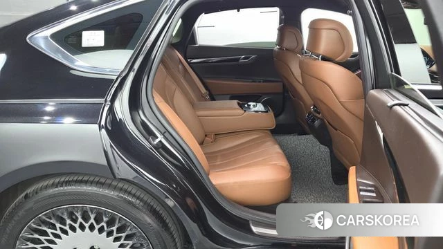 Genesis G80 (RG3) 2023 Черный из Кореи, фото 3
