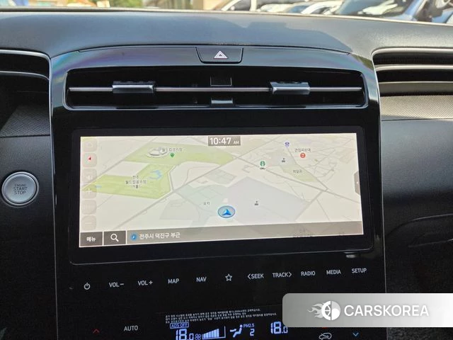 Hyundai Tucson (NX4) 2022 Белый из Кореи, фото 3