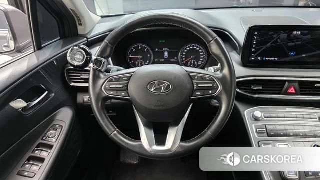 Hyundai The New Santa Fe 2021 Серый из Кореи, фото 3