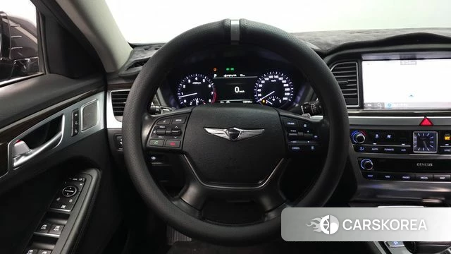 Genesis G80 2018 Серый из Кореи, фото 3