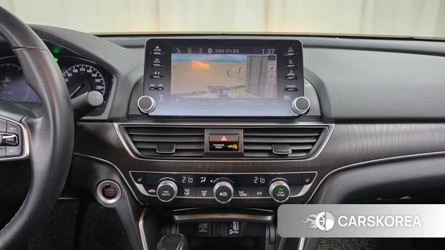 Honda Accord 10th Generation 2018 Черный из Кореи, фото 3