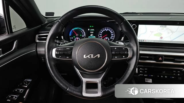 Kia K5 Hybrid 3rd Generation 2023 Синий из Кореи, фото 3