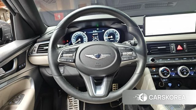 Genesis The New G70 2021 Серый из Кореи, фото 3