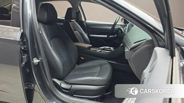 Hyundai Sonata (DN8) 2021 Серый из Кореи, фото 3