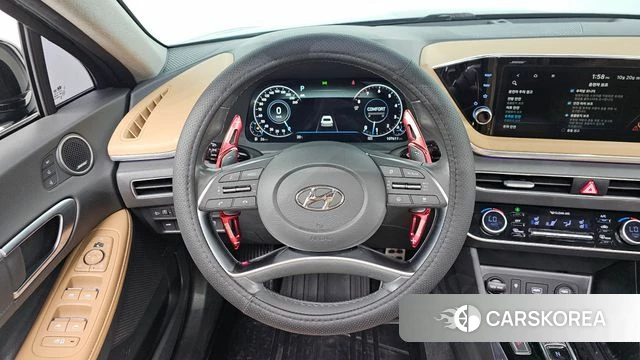 Hyundai Sonata (DN8) 2020 Серый из Кореи, фото 3