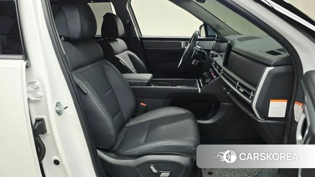 Hyundai Santa Fe (MX5) 2025 Белый из Кореи, фото 3