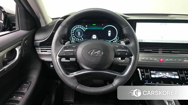 Hyundai The New Grandeur IG 2022 Черный из Кореи, фото 3