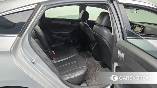 Hyundai Sonata New Rise 2018 Серебряный из Кореи, фото 3