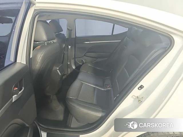 Hyundai The New Avante AD 2018 Белый из Кореи, фото 3