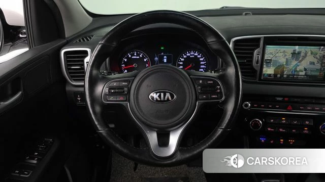 Kia Sportage 4th Generation 2018 Белый из Кореи, фото 3