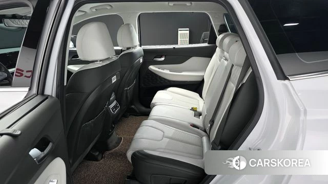 Hyundai The New Santa Fe 2020 Серебристо-серый из Кореи, фото 3