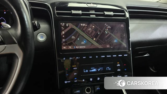 Hyundai Tucson (NX4) 2021 Белый из Кореи, фото 3