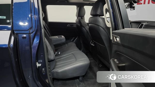 Ssangyong Rexton Sports 2019 Синий из Кореи, фото 3