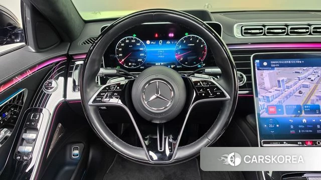 Mercedes-Benz S-Class W223 2022 Черный из Кореи, фото 3
