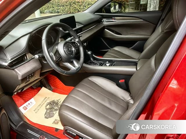 Mazda Atenza 2021 Красный из Китая, фото 3