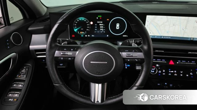 Hyundai Sonata D Edge (DN8) 2024 Белый из Кореи, фото 3