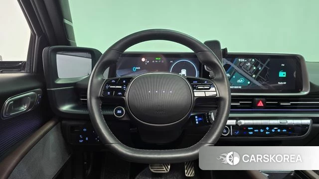 Hyundai Ionic 6 2022 Белый из Кореи, фото 3