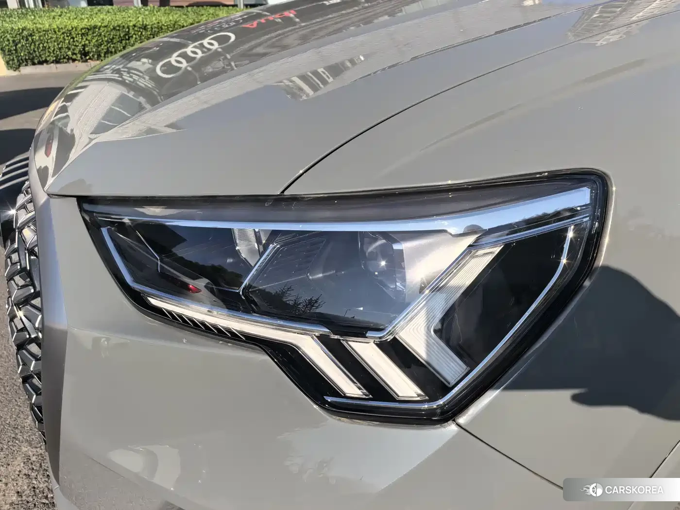 Audi Q3 2024 Silver/gray из Китая, фото 3