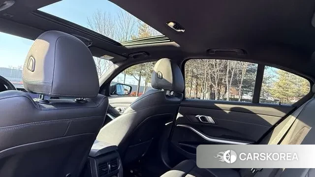 BMW 3 Series (G20) 2020 Черный из Кореи, фото 3