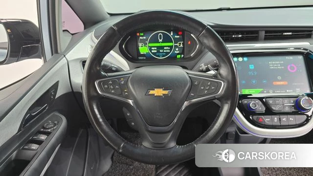 Chevrolet (GM Daewoo) Bolt EV 2018 Синий из Кореи, фото 3