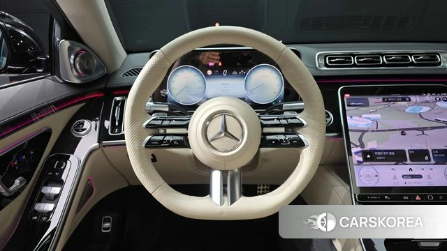 Mercedes-Benz S-Class W223 2023 Черный из Кореи, фото 3