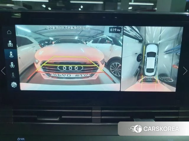 Hyundai The New Grandeur IG 2022 Белый из Кореи, фото 3