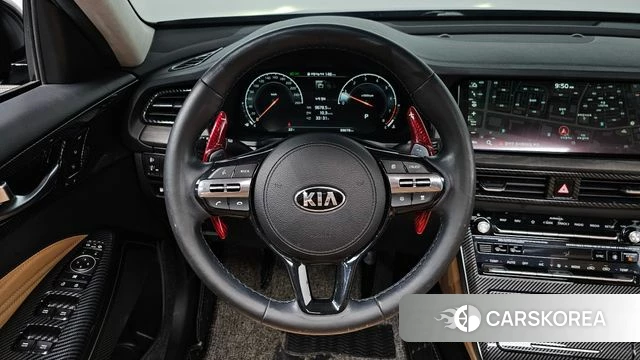 Kia K7 Premier 2020 Черный из Кореи, фото 3