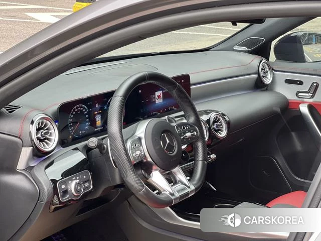 Mercedes-Benz AMG A-Class 2022 Темно-серый из Китая, фото 3