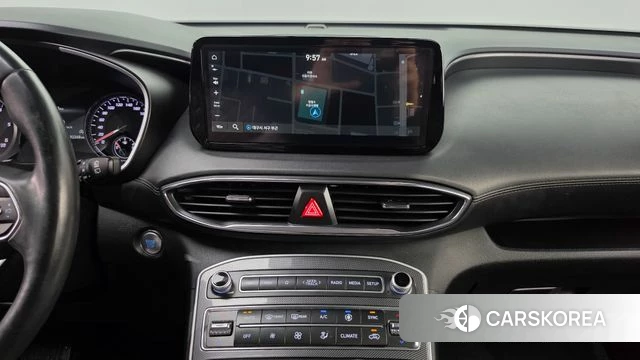Hyundai The New Santa Fe 2021 Серый из Кореи, фото 3