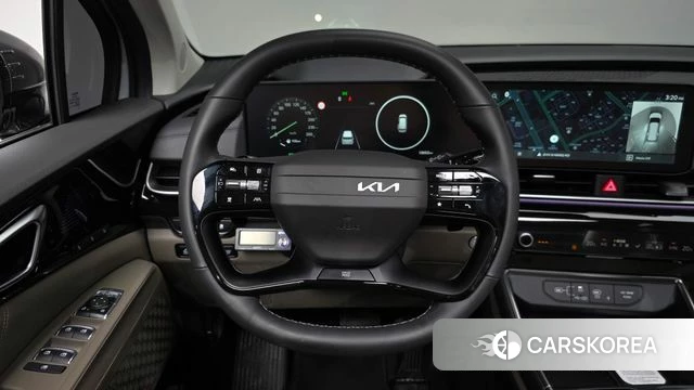 Kia The New Carnival 4th Generation 2025 Серебристо-серый из Кореи, фото 3