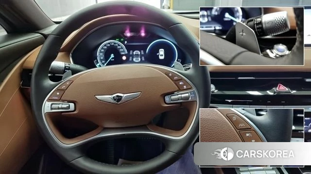 Genesis G80 (RG3) 2022 Черный из Кореи, фото 3