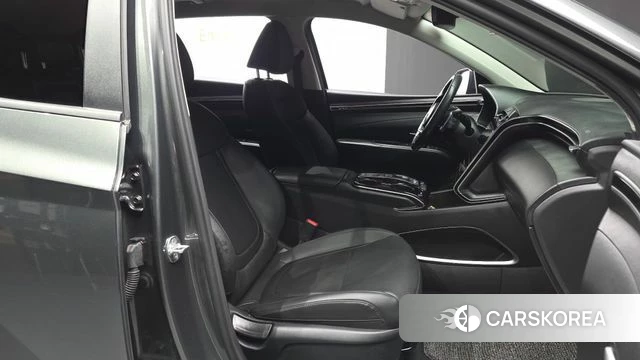 Hyundai Tucson (NX4) 2021 Серый из Кореи, фото 3