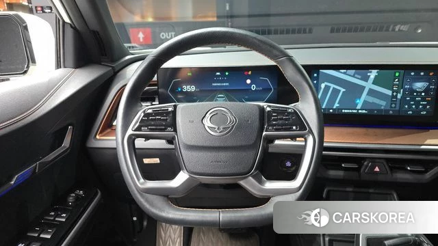Ssangyong Torres EVX 2024 Белый из Кореи, фото 3