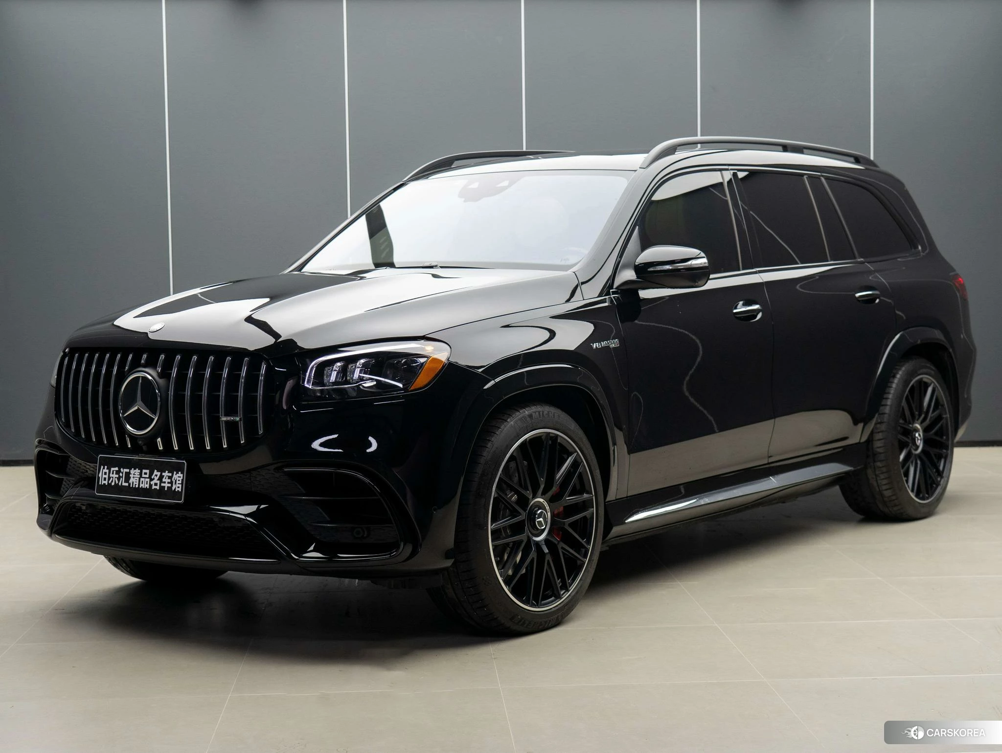 Mercedes-Benz AMG GLS 2023 Черный из Китая, фото 3