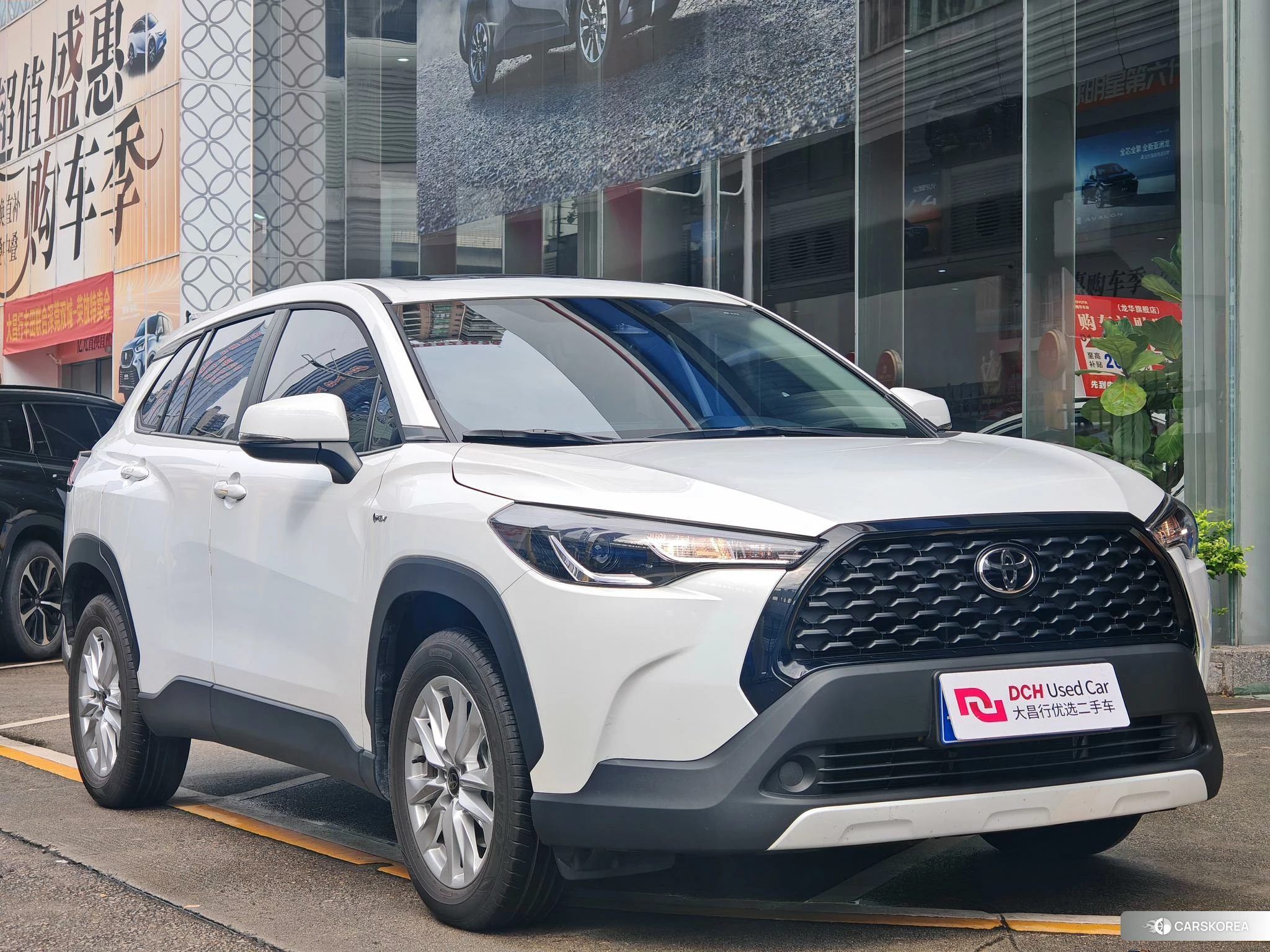 Toyota Corolla 2024 Белый из Китая, фото 3