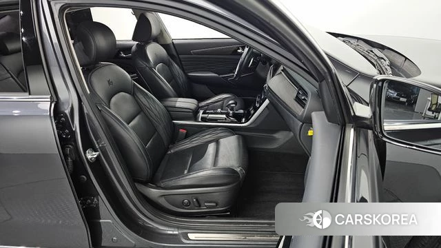 Kia K7 Premier 2020 Серый из Кореи, фото 3