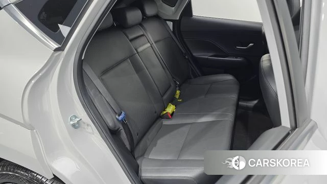 Hyundai Kona Electric (SX2) 2024 Серебристо-серый из Кореи, фото 3