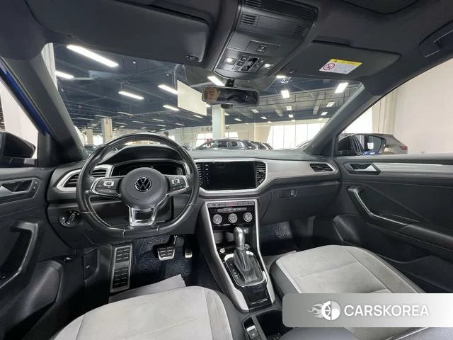Volkswagen T-Roc 2021 Синий из Китая, фото 3