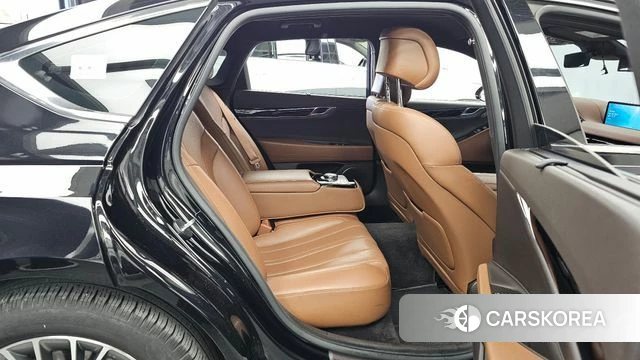 Genesis G80 (RG3) 2023 Черный из Кореи, фото 3
