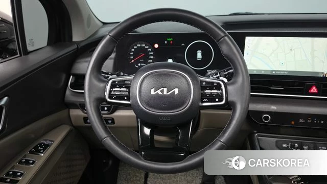 Kia The New Carnival 4th Generation 2024 Черный из Кореи, фото 3