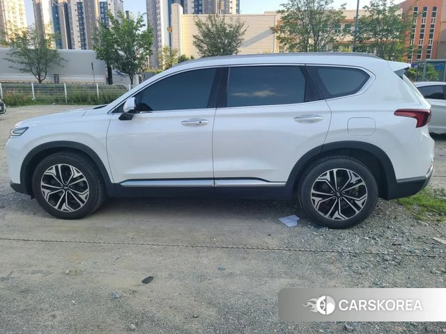 Hyundai Santa Fe TM 2019 Белый из Кореи, фото 3