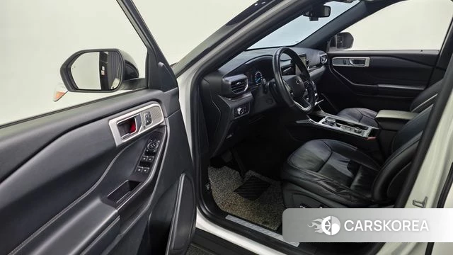 Ford Explorer 6th Generation 2020 Белый из Кореи, фото 3