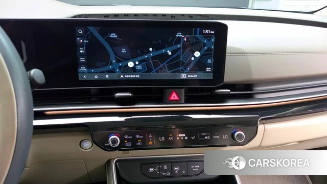 Kia The New Carnival 4th Generation 2024 Черный из Кореи, фото 3