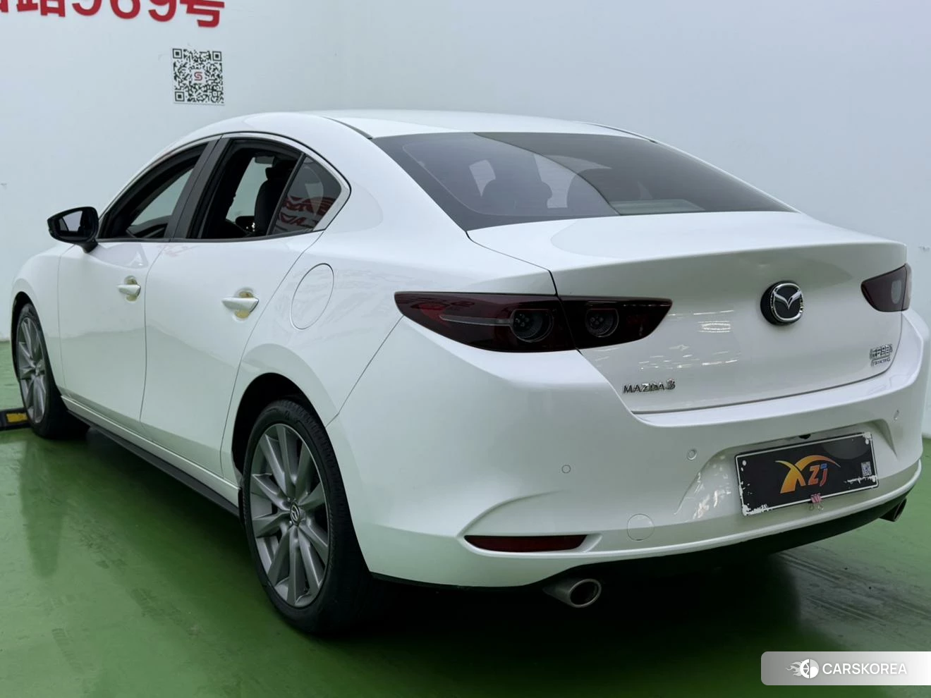 Mazda 3 2021 Белый из Китая, фото 3