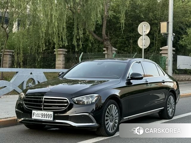 Mercedes-Benz E-Class 2021 Черный из Китая, фото 3