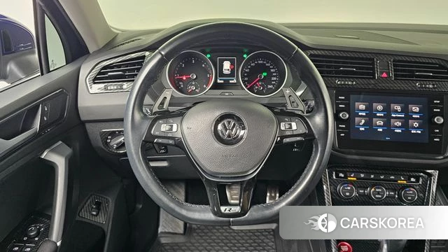 Volkswagen Tiguan second Generation 2018 Синий из Кореи, фото 3