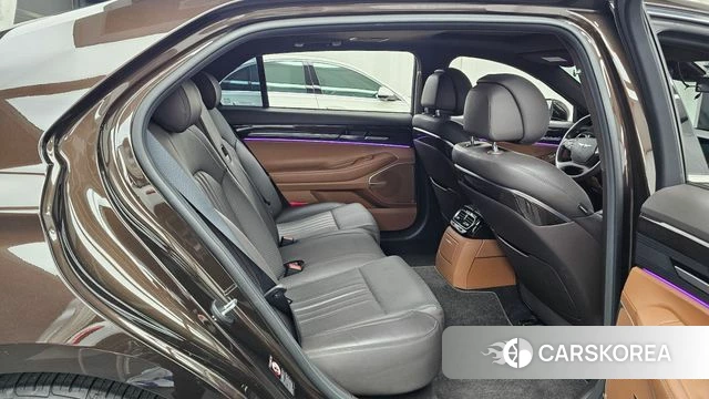 Genesis G90 2019 Коричневый из Кореи, фото 3
